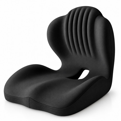 Ergonomic seat cushion with - seat,