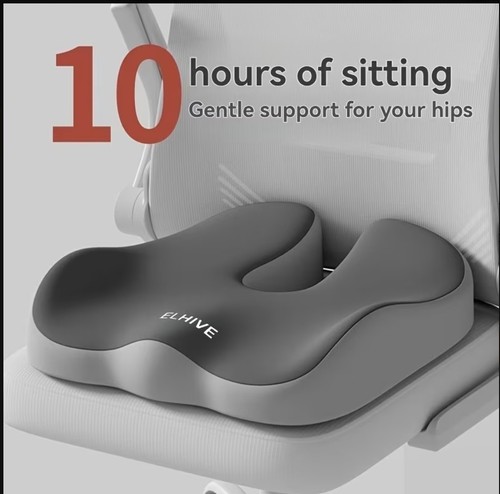 Ergonomic memory foam seat - ergonomic,