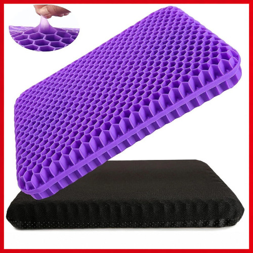 Orthopaedic gel seat cushion - gel,