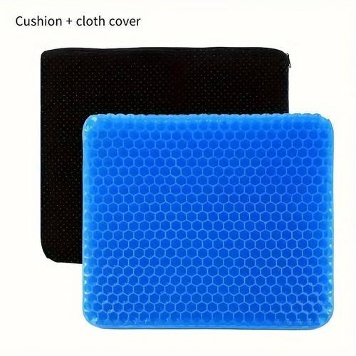 Gel seat cushion - double, layer