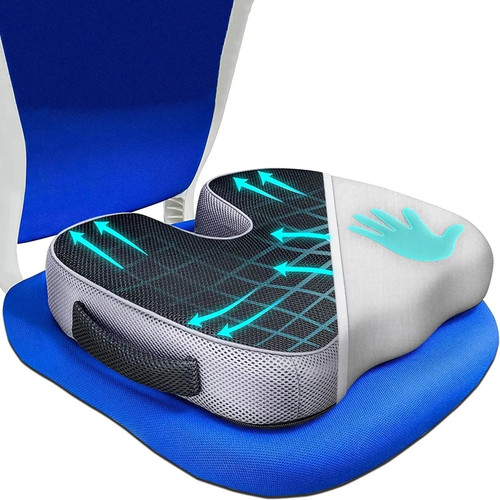 Ergonomic memory foam seat - memory,