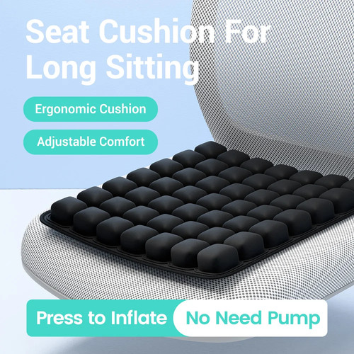 Ergonomic chair cushion - 3d,