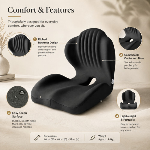 Back seat cushion - seat,