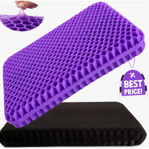 Gel seat cushion - gel, extra