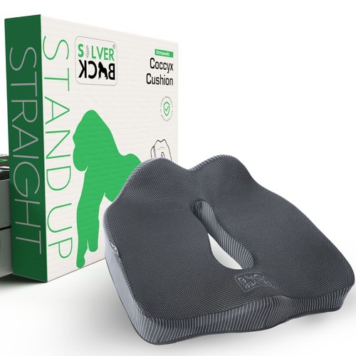 Coccyx memory foam office - foam, back