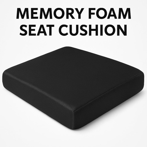 Memory foam seat - foam,