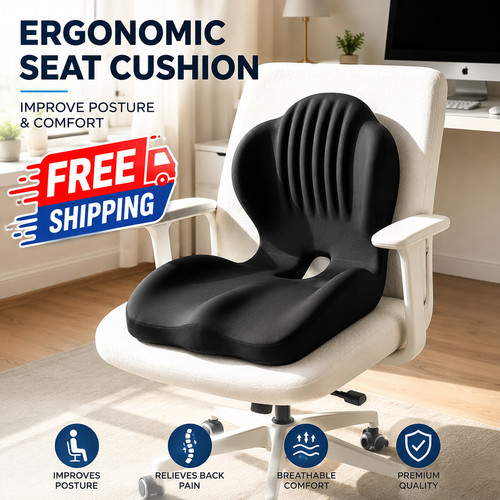 Ergonomic coccyx seat - 🔥ergonomic,