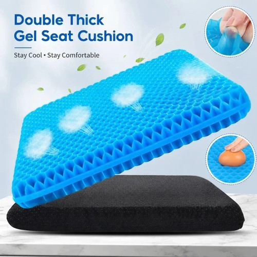 Double thick gel - double, cushion