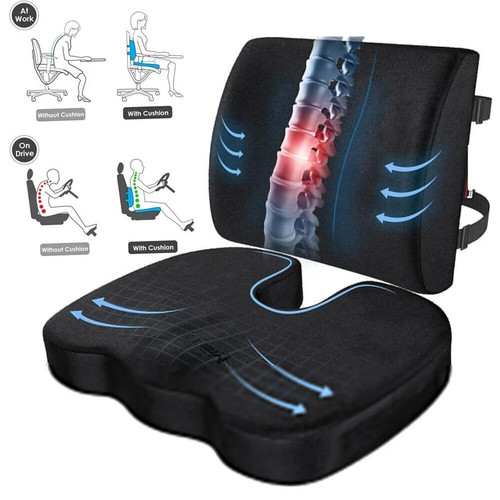 Lumbar back support cushion - support,