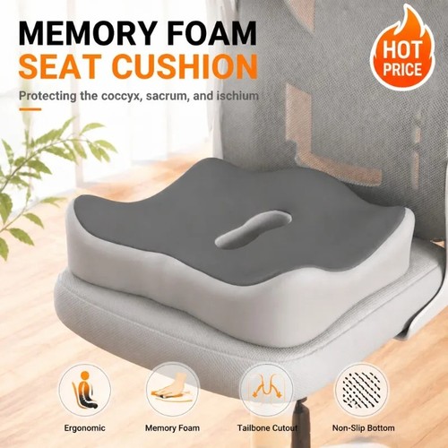 Ergonomic memory foam seat - memory,