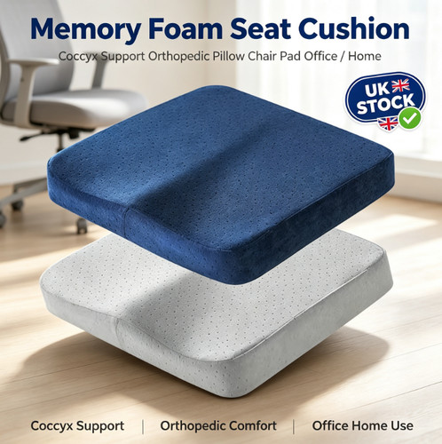 Orthopedic memory foam seat - orthopedic,