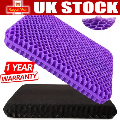 Orthopaedic gel seat - gel, cushion