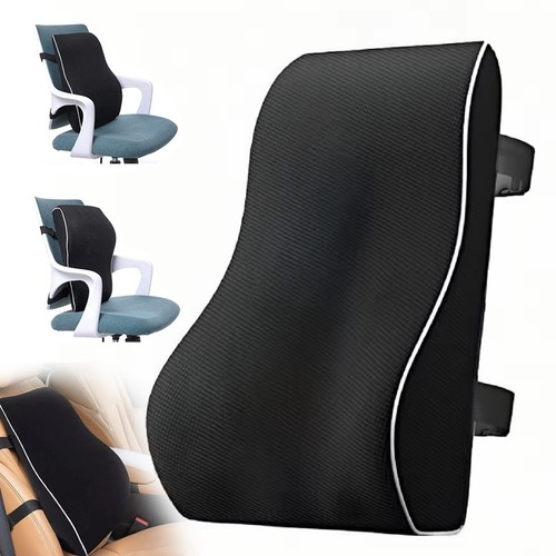 Memory foam lumbar support - memory,