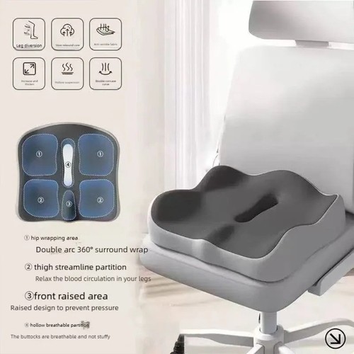 Ergonomic memory foam seat - ergonomic,