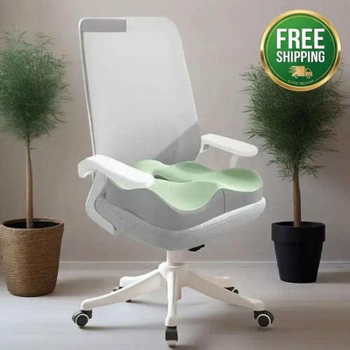 Ergonomic memory foam seat - memory,