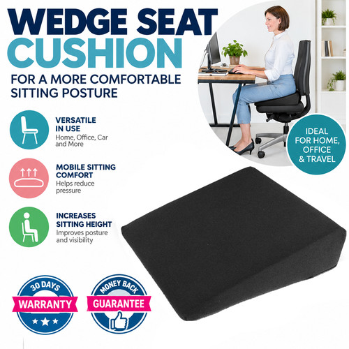 Seat wedge degree black - seat,