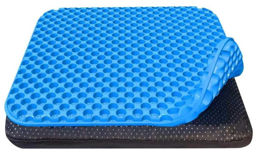 Gel seat cushion blue non - cushion,