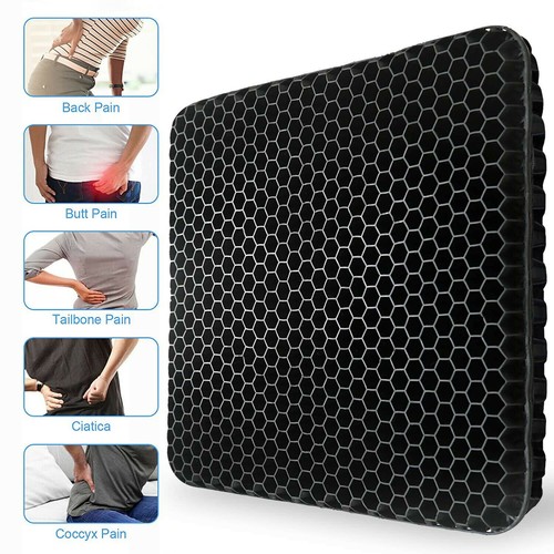 Orthopedic gel seat cushion - seat,