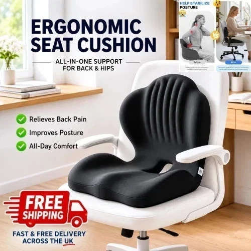 Ergonomic memory foam seat - foam,