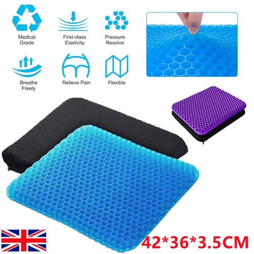 Orthopaedic gel seat - orthopaedic, cushion