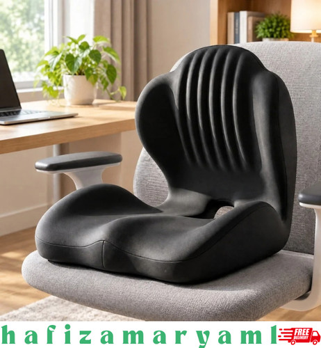 Ergonomic memory foam seat - ergonomic,
