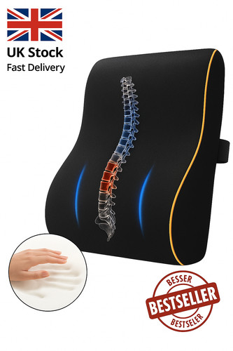 Lumbar back support cushion - lumbar,
