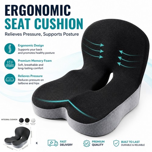 Memory foam car seat - memory,