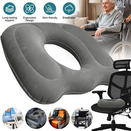 Inflatable cushion seat pillow - inflatable,