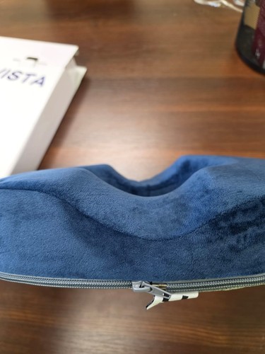 Blue donut seat cushion ring - donut,