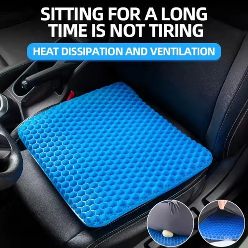 Honeycomb gel seat cushion - gel,