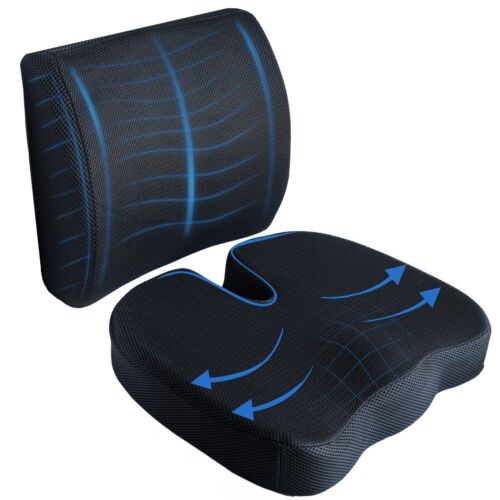 Lumbar support pillow memory - support,