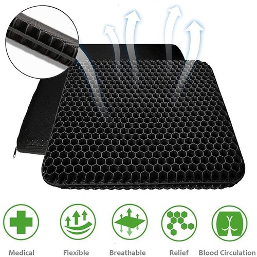 Double layered gel cushion - gel,