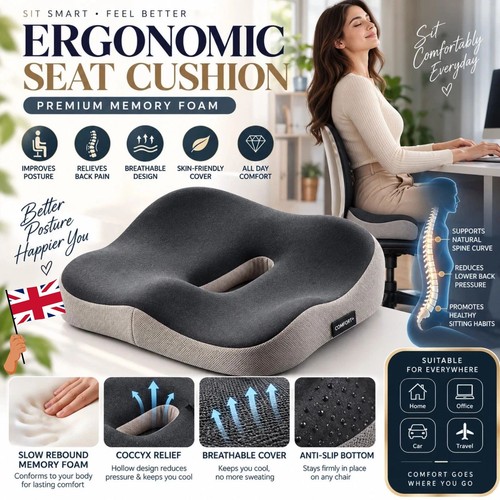 Ergonomic memory foam - ergonomic, seat