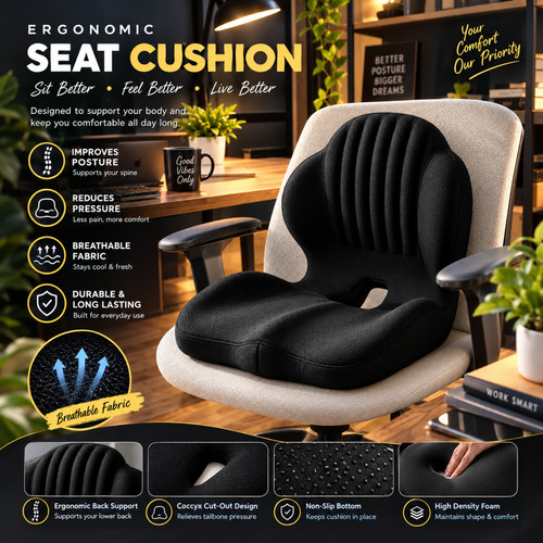 Ergonomic memory foam - ergonomic,