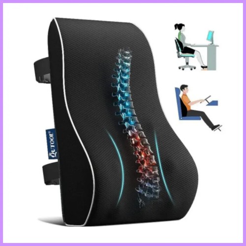Lumbar support pillow for - pillow,