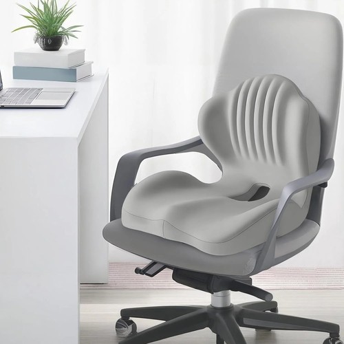 Ergonomic memory foam seat - ergonomic,