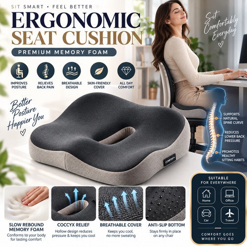 Ergonomic memory foam - memory,