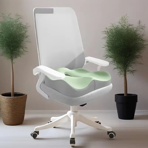 Ergonomic memory foam seat - ergonomic,