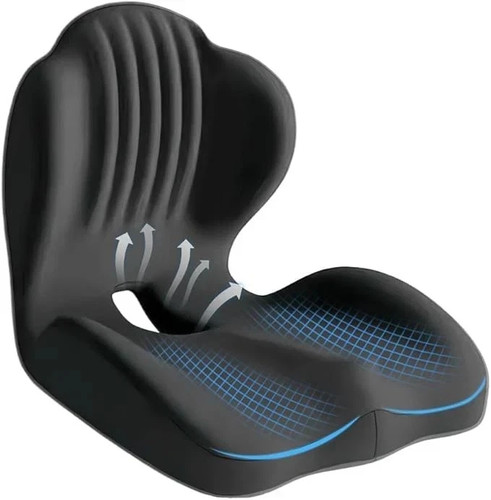 Ergonomic memory foam seat - ergonomic,