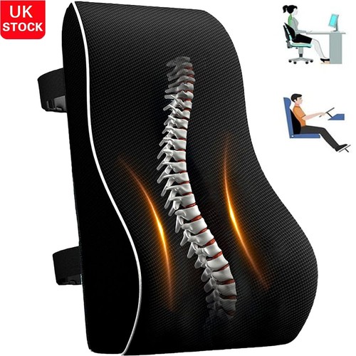 Lumbar back support cushion - support,