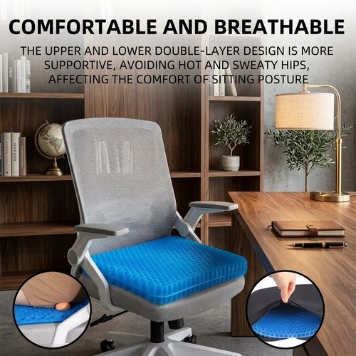 Gel seat cushion breathable - seat,
