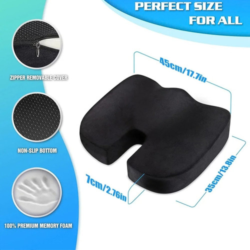 Memory foam seat cushion for - foam,