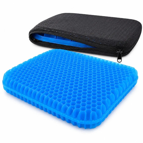 Honeycomb gel seat cushion - seat,