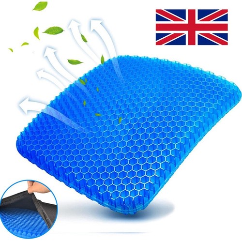Gel seat cushion - gel, orthopaedic