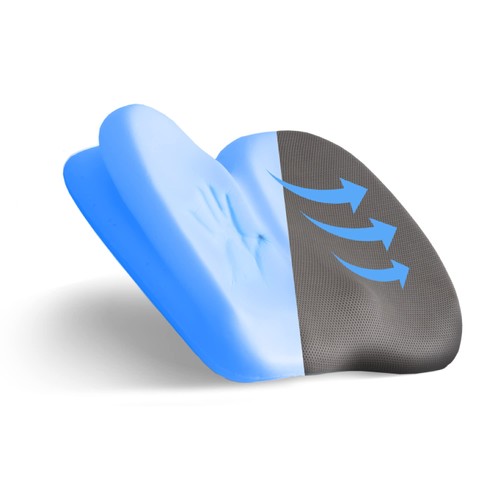 Klaudena memory foam seat - memory,