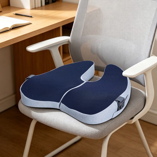 Memory foam seat cushion - foam,