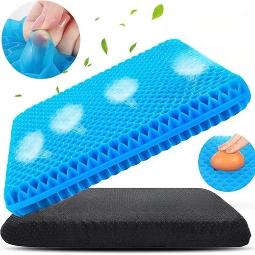 Gel seat cushion - for, sciatica