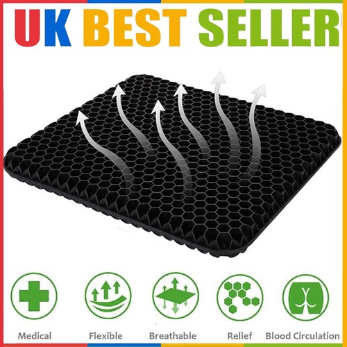 Gel seat cushion extra thicken - gel,