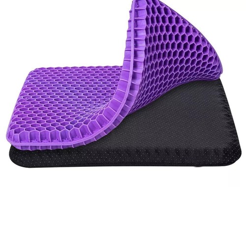 Purple gel seat cushion - purple,