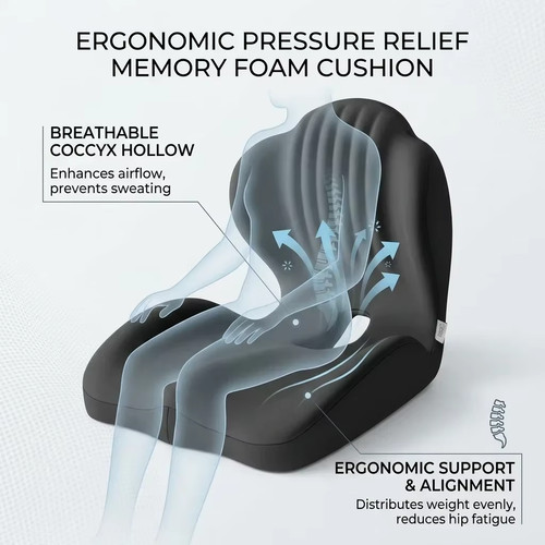 Ergonomic memory foam - ergonomic,